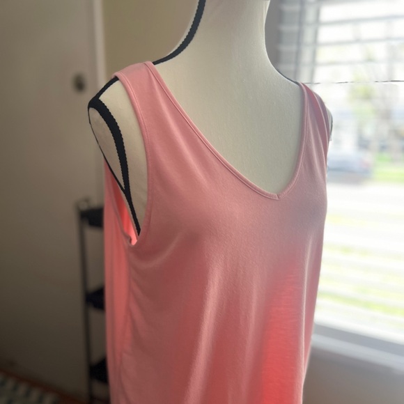 Joe Fresh Pink Tank Top - Picture 4 of 7